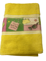 Toalhas Estampadas para Crianças – Ideal para Escola ou Presente - Imagem 7