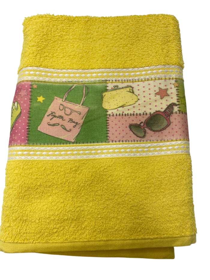 Toalhas Estampadas para Crianças – Ideal para Escola ou Presente - Imagem 7