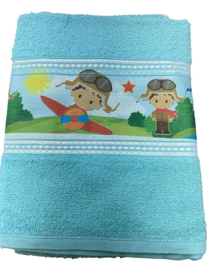 Toalhas Estampadas para Crianças – Ideal para Escola ou Presente - Imagem 8