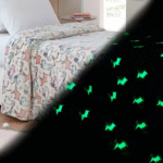 Manta Cobertor  Infantil  Brilha no Escuro Corttex Cachorros - Imagem 4