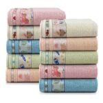 Toalha Infantil Kids Estampada Modelo para Meninas e Meninos - Imagem 4