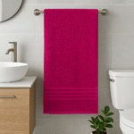 Kit 4 Toalhas Banho Dia Dia Ótimo Custo Grande 100% Algodao - Imagem 6