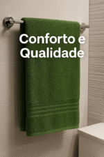 Kit 4 Toalhas Banho Dia Dia Ótimo Custo Grande 100% Algodao - Imagem 2