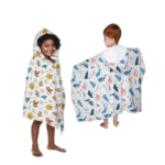 Toalha Com Capuz Infantil Personagens 130 X 70 cm Lepper