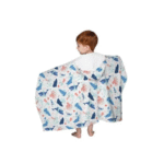 Toalha Com Capuz Infantil Personagens 130 X 70 cm Lepper - Imagem 3