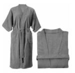 Roupão Adulto Tamanho Único Felpudo Unissex Dianneli - Imagem 25