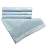 Toalha Para Bordar Banho Velour Baby Classic 70X115cm DOHLER - Imagem 2