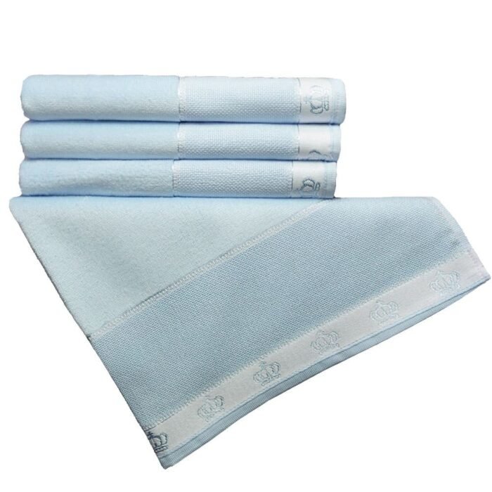 Toalha Para Bordar Banho Velour Baby Classic 70X115cm DOHLER - Imagem 2