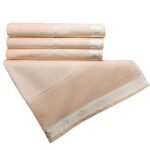 Toalha Para Bordar Banho Velour Baby Classic 70X115cm DOHLER - Imagem 4