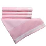 Toalha Para Bordar Banho Velour Baby Classic 70X115cm DOHLER - Imagem 5