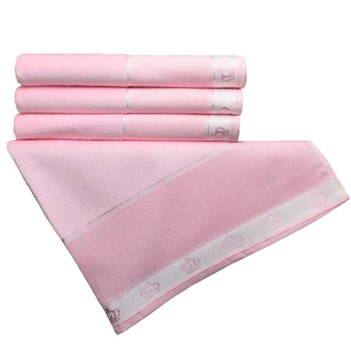 Toalha Para Bordar Banho Velour Baby Classic 70X115cm DOHLER - Imagem 5