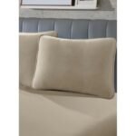 Fronha De Malha Avulsa Lisa 100% Algodão Macia 50cmx70cm - Imagem 4