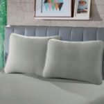 Fronha De Malha Avulsa Lisa 100% Algodão Macia 50cmx70cm - Imagem 9