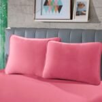 Fronha De Malha Avulsa Lisa 100% Algodão Macia 50cmx70cm - Imagem 12