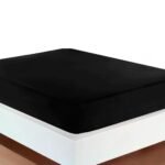 Lençol Malha Liso Solteiro Avulso Elastico 100% Algodao - Imagem 2