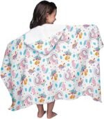 Toalha Com Capuz Infantil Personagens 130 X 70 cm Lepper - Imagem 6