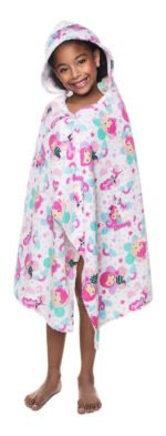 Toalha Com Capuz Infantil Personagens 130 X 70 cm Lepper - Imagem 7