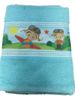 Toalhas Estampadas para Crianças para Escola ou Presente - Imagem 10