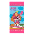 Toalha Infantil Patrulha Canina Turma da Patrulha Skye Chase - Imagem 2