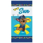 Toalha Infantil Patrulha Canina Turma da Patrulha Skye Chase - Imagem 3