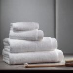 Toalha Banhão Gigante Cinza Algodão Egipicio  Buddemeyer (1084) - Imagem 3