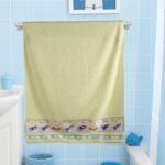 Toalha Infantil Kids Estampada Modelo para Meninas e Meninos - Imagem 9