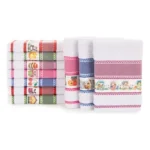 Kit 10 Panos De Prato Atoalhados Alta Absorção E Qualidade - Imagem 2