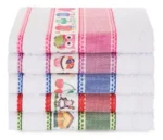 Kit 10 Panos De Prato Atoalhados Alta Absorção E Qualidade - Imagem 3