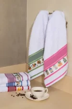 Kit 10 Panos De Prato Atoalhados Alta Absorção E Qualidade - Imagem 7