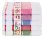 Kit 10 Panos De Prato Atoalhados Alta Absorção E Qualidade - Imagem 8