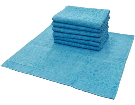 Kit 4 Toalhas Tamanho Banhão Boa Bonita Cores Vivas