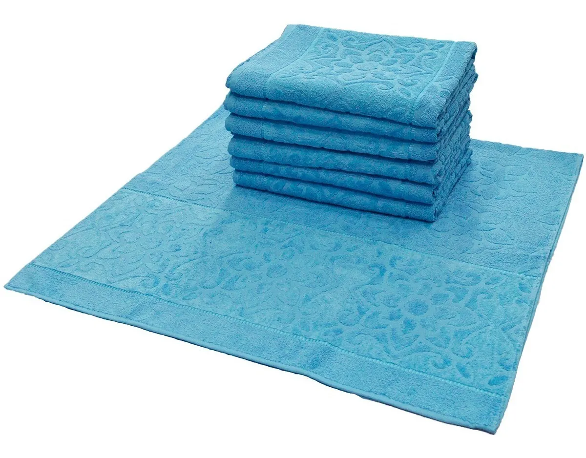 15367552884-d-nq-2x-878025-mlb49655831782-042022-b-4.webp Kit 4 Toalhas Tamanho Banhão Boa Bonita Cores Vivas - Imagem 1