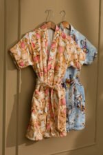 Roupão Infantil Estampado Macio Quentinho Bolsos Lateral - Imagem 8