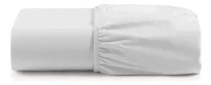 Lençol Solteiro 100%Algodão Com Elástico 200 Fios Privilegio