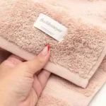 Toalha Banhão Gigante Rosé Algodão Egipicio  Buddemeyer (3221) - Imagem 2