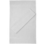 Toalha Lavabo Nobre Liso 29X50cm ENGOTEX - Imagem 9