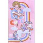 Toalha de Banho Infantil Felpuda 70x115cm Döhler - Imagem 7