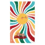 Toalha de Banho Infantil Felpuda 70x115cm Döhler - Imagem 10