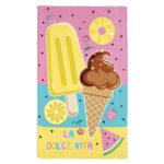 Toalha de Banho Infantil Felpuda 70x115cm Döhler - Imagem 11