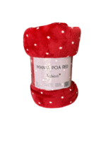 Manta Microfibra Queen Habitat Estampa Poá 220x240cm Habitat - Imagem 11