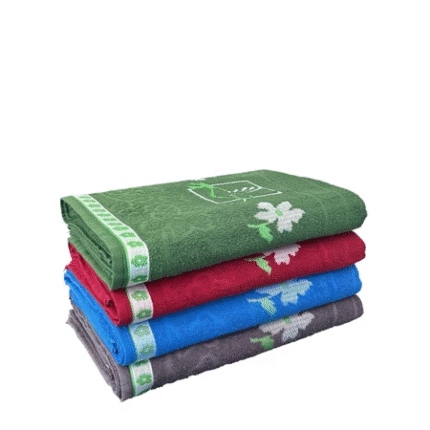 Kit 4 Toalha De Banho Grande Grossa Macia Alta Absorção
