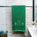 Kit 4 Toalha De Banho Grande Grossa Macia Alta Absorção - Imagem 2