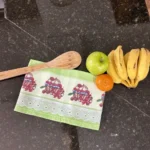 Kit 6 Pano De Prato Toalha De Louça Com Renda Para Cozinha - Imagem 3