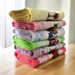 Kit 6 Pano De Prato Toalha De Louça Com Renda Para Cozinha - Imagem 2