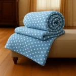 Manta Microfibra Queen Habitat Estampa Poá 220x240cm Habitat - Imagem 6