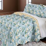 Colcha Evolution Patchwork Super King 3 Pçs2,80x3,00m Camesa - Imagem 4