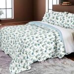 Colcha Evolution Patchwork Super King 3 Pçs2,80x3,00m Camesa - Imagem 5