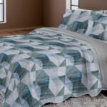 Colcha Evolution Patchwork Super King 3 Pçs2,80x3,00m Camesa - Imagem 6