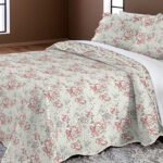 Colcha Evolution Patchwork Super King 3 Pçs2,80x3,00m Camesa - Imagem 7