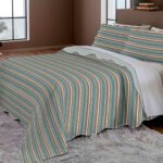 Colcha Evolution Patchwork Super King 3 Pçs2,80x3,00m Camesa - Imagem 11